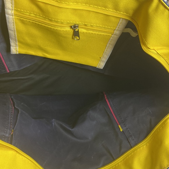 Bag Barbados Womens pink blue shoulder handbag Beach tote bag Caribbean - Picture 3 of 5